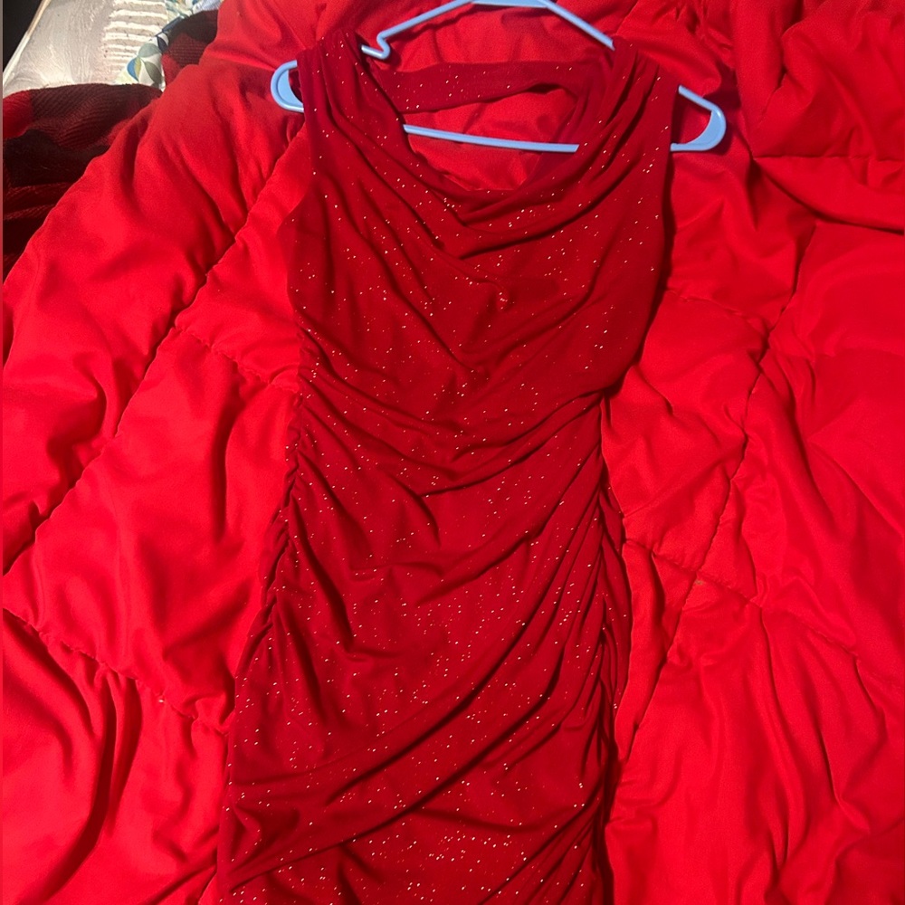 Glitter body con dress